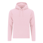 Sweat homme en coton et polyester MKT Draco 280 g/m² couleur rose première vue