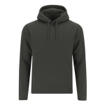 Sweat homme en coton et polyester MKT Draco 280 g/m² couleur gris foncé première vue