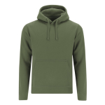 Sweat homme en coton et polyester MKT Draco 280 g/m² couleur vert bouteille première vue