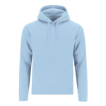 Sweat homme en coton et polyester MKT Draco 280 g/m² couleur bleu ciel première vue