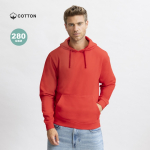 Sweat homme en coton et polyester MKT Draco 280 g/m²