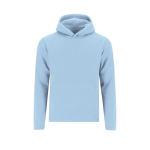 Sweat enfant en coton et polyester MKT Draco 280 g/m² couleur bleu ciel première vue
