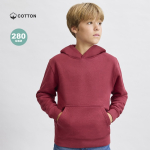 Sweat enfant en coton et polyester MKT Draco 280 g/m²