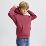 Sweat enfant en coton et polyester MKT Draco 280 g/m² vue d'ambiance