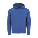 Sweat unisexe en coton et polyester MKT Astro 280 g/m² couleur bleu première vue