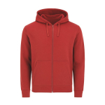 Sweat unisexe en coton et polyester MKT Astro 280 g/m² couleur rouge première vue