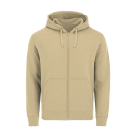 Sweat unisexe en coton et polyester MKT Astro 280 g/m² couleur kaki première vue