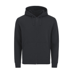 Sweat unisexe en coton et polyester MKT Astro 280 g/m² couleur bleu ultramarine première vue
