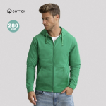Sweat unisexe en coton et polyester MKT Astro 280 g/m²
