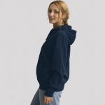 Sweat unisexe en coton et polyester MKT Astro 280 g/m² vue d'ambiance