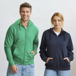 Sweat unisexe en coton et polyester MKT Astro 280 g/m²