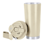 Gobelet à emporter en inox recyclé avec sangle de transport 500 ml septième vue
