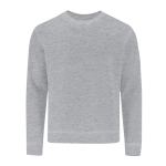 Sweat unisexe en coton et polyester MKT Cosmos 280 g/m² couleur gris première vue