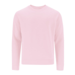Sweat unisexe en coton et polyester MKT Cosmos 280 g/m² couleur rose première vue