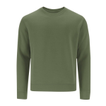Sweat unisexe en coton et polyester MKT Cosmos 280 g/m² couleur vert bouteille première vue