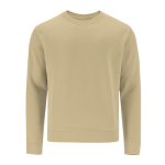 Sweat unisexe en coton et polyester MKT Cosmos 280 g/m² couleur kaki première vue