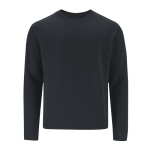 Sweat unisexe en coton et polyester MKT Cosmos 280 g/m² couleur bleu ultramarine première vue