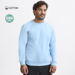 Sweat unisexe en coton et polyester MKT Cosmos 280 g/m²