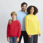 Sweat unisexe en coton et polyester MKT Cosmos 280 g/m²