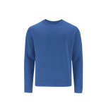 Sweat unisexe enfant en coton et polyester MKT Cosmos 280 g/m² couleur bleu première vue