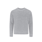 Sweat unisexe enfant en coton et polyester MKT Cosmos 280 g/m² couleur gris première vue