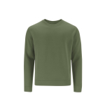 Sweat unisexe enfant en coton et polyester MKT Cosmos 280 g/m² couleur vert bouteille première vue