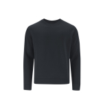 Sweat unisexe enfant en coton et polyester MKT Cosmos 280 g/m² couleur bleu ultramarine première vue