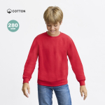 Sweat unisexe enfant en coton et polyester MKT Cosmos 280 g/m²