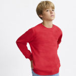 Sweat unisexe enfant en coton et polyester MKT Cosmos 280 g/m² vue d'ambiance