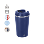 Gobelet en acier inox recyclé avec indicateur de température 400 ml