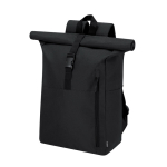 Sac à dos roll top en RPET pour pc portable compatible trolley 15'' deuxième vue