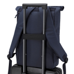 Sac à dos roll top en RPET pour pc portable compatible trolley 15'' cinquième vue