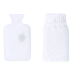 Chauffe-mains réutilisable avec housse en polyester couleur blanc première vue