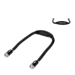 Lampe de lecture mains libres avec design ergonomique et 4 LED vue principale