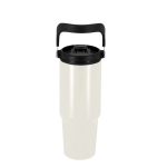 Gobelet isotherme en inox recyclé avec anse assortie 900 ml septième vue