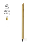 Crayon éternel en aluminium recyclé avec écriture infinie