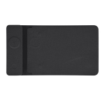 Housse d’ordinateur multifonction avec chargeur sans fil 13'' couleur noir première vue