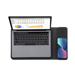 Housse d’ordinateur multifonction avec chargeur sans fil 13'' cinquième vue