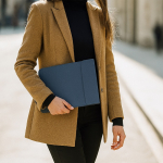 Housse d’ordinateur multifonction avec chargeur sans fil 13'' vue d'ambiance