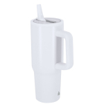 Gobelet isotherme en acier inoxydable avec anse de transport 870 ml  troisième vue