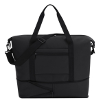 Sac extensible avec double poignée et poche frontale pour trolley couleur noir première vue