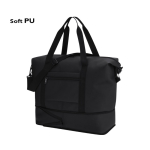 Sac extensible avec double poignée et poche frontale pour trolley