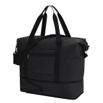 Sac extensible avec double poignée et poche frontale pour trolley deuxième vue