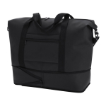 Sac extensible avec double poignée et poche frontale pour trolley  troisième vue