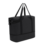 Sac extensible avec double poignée et poche frontale pour trolley quatrième vue