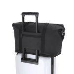 Sac extensible avec double poignée et poche frontale pour trolley septième vue
