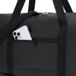 Sac extensible avec double poignée et poche frontale pour trolley huitième vue