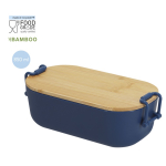 Lunch box avec couvercle hermétique en bambou 850 ml