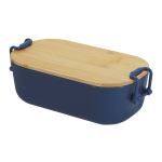 Lunch box avec couvercle hermétique en bambou 850 ml deuxième vue