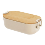 Lunch box avec couvercle hermétique en bambou 850 ml  troisième vue